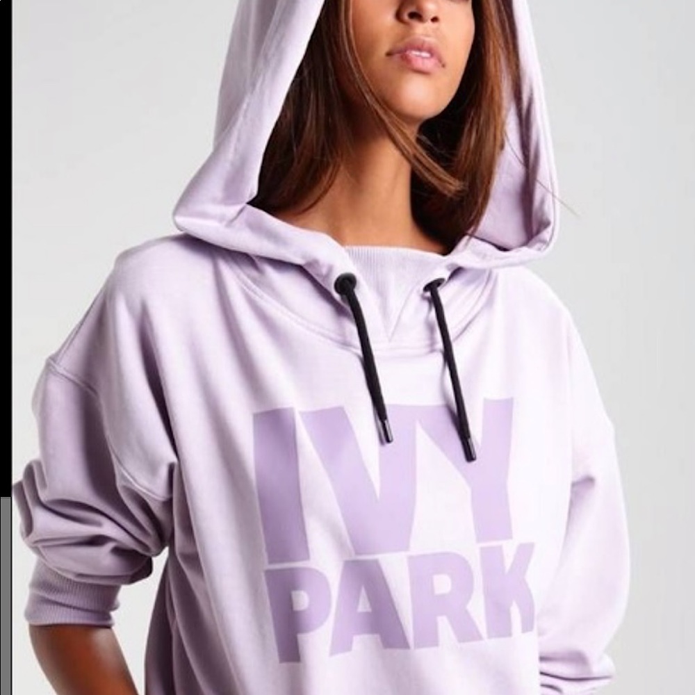 Ivy Park Lilac Hoodie
